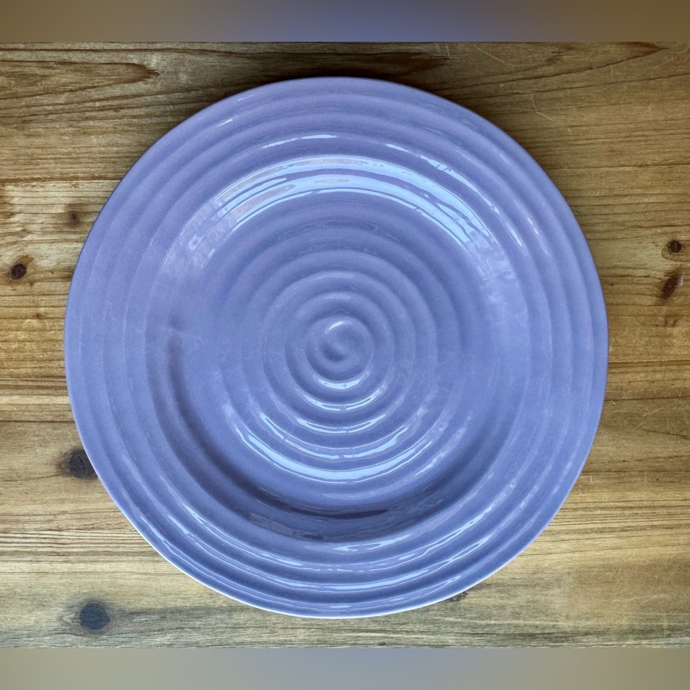 Sophie Conran Portmeirion Purple Plate